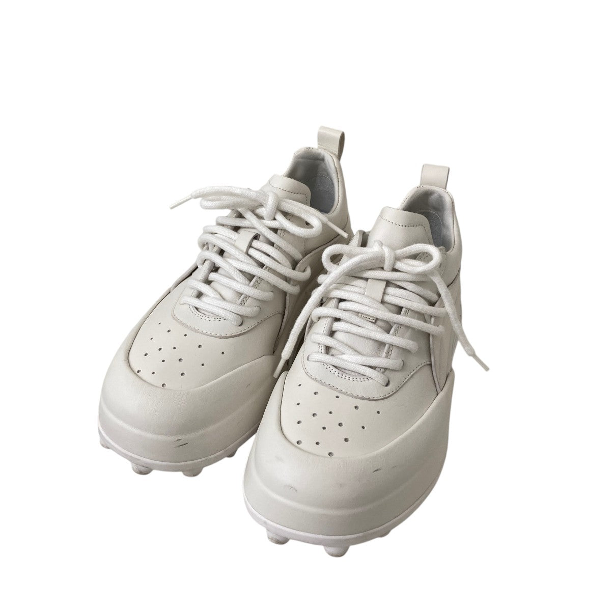 JIL SANDER 23AWORB LOW TOP SNEAKERスニーカー 古着・中古-1枚目のアイテム画像