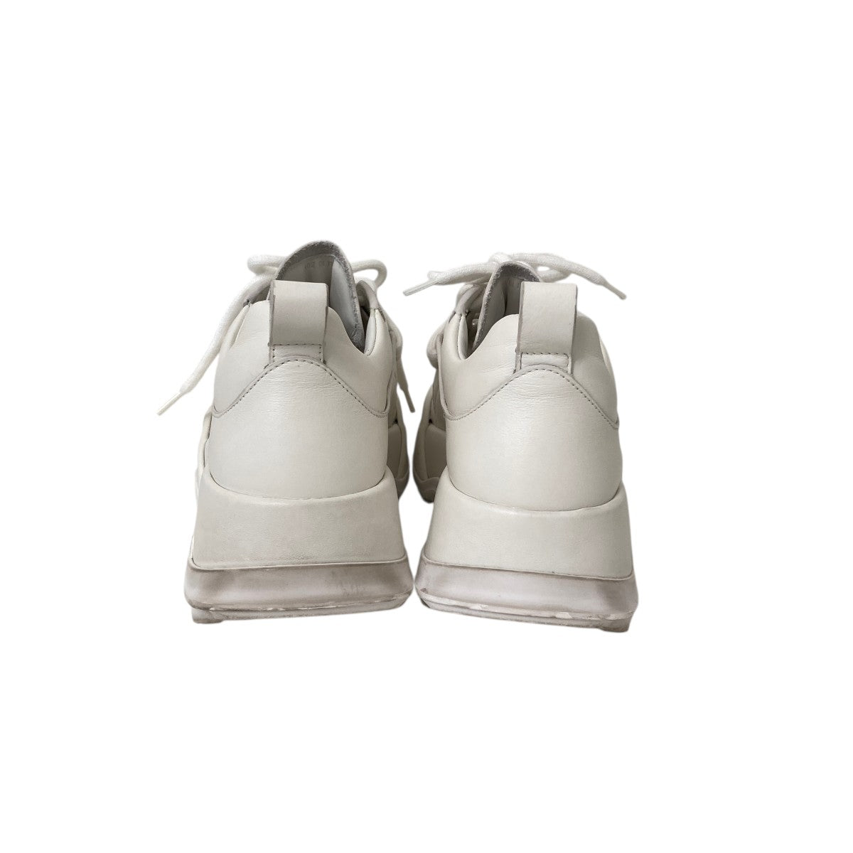 JIL SANDER 23AWORB LOW TOP SNEAKERスニーカー 古着・中古-5枚目のアイテム画像