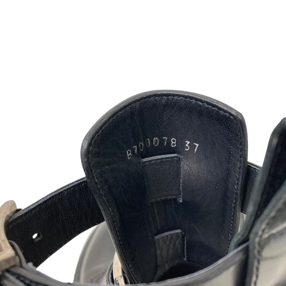 ALEXANDER McQUEEN ベルトブーツ 古着・中古-10枚目のアイテム画像