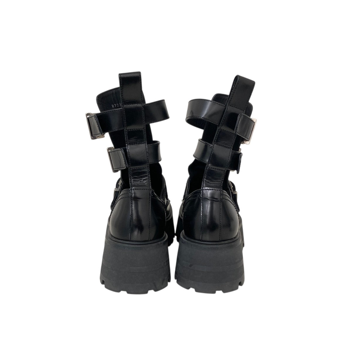 ALEXANDER McQUEEN ベルトブーツ 古着・中古-5枚目のアイテム画像