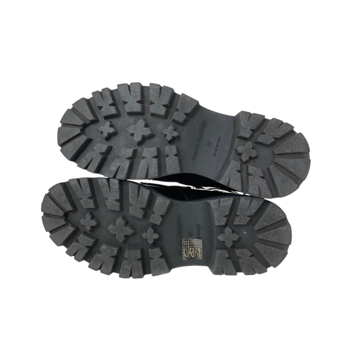 ALEXANDER McQUEEN ベルトブーツ 古着・中古-6枚目のアイテム画像