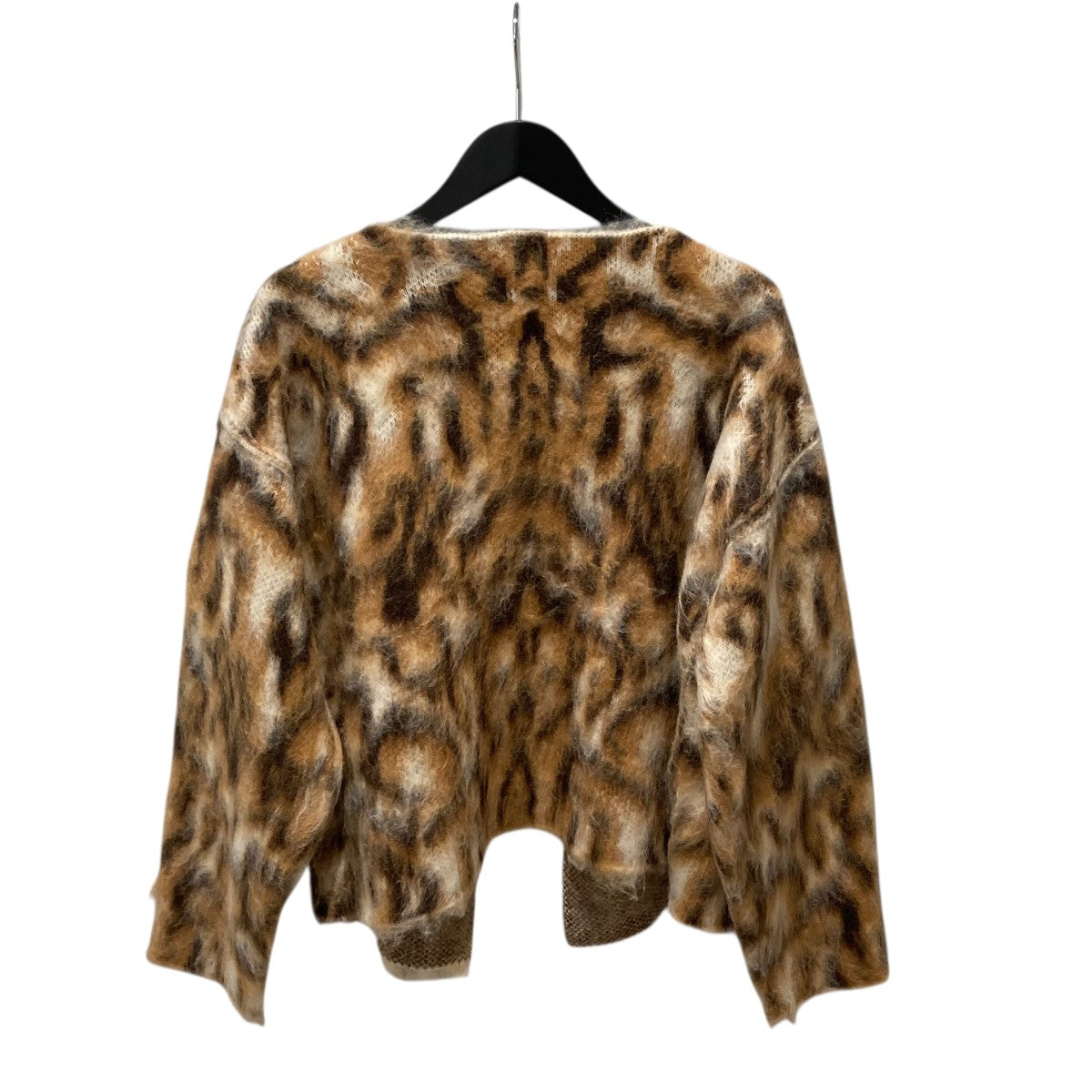 25AWWide Slit Cardiganニットカーディガン012503050770