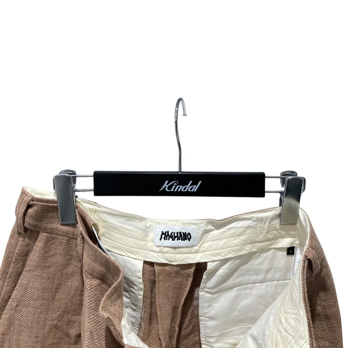 MAGLIANO(マリアーノ) 21SSリネンスラックスN68011101 N68011101
