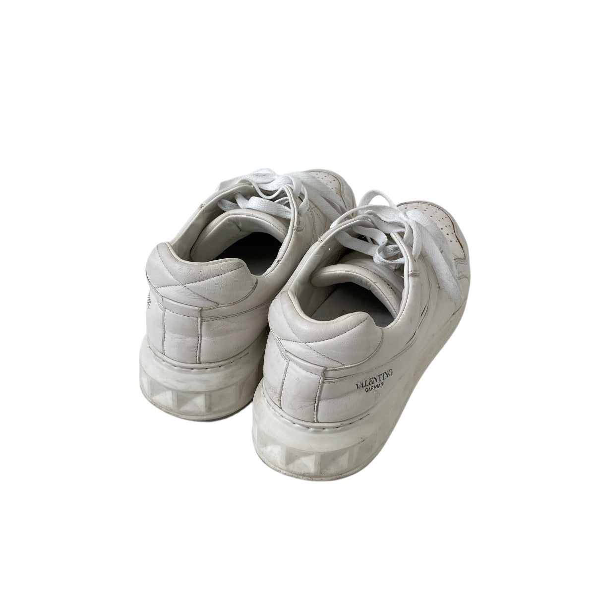 VALENTINO GARAVANI 21AWOne Stud Low Topスニーカー 古着・中古-2枚目のアイテム画像