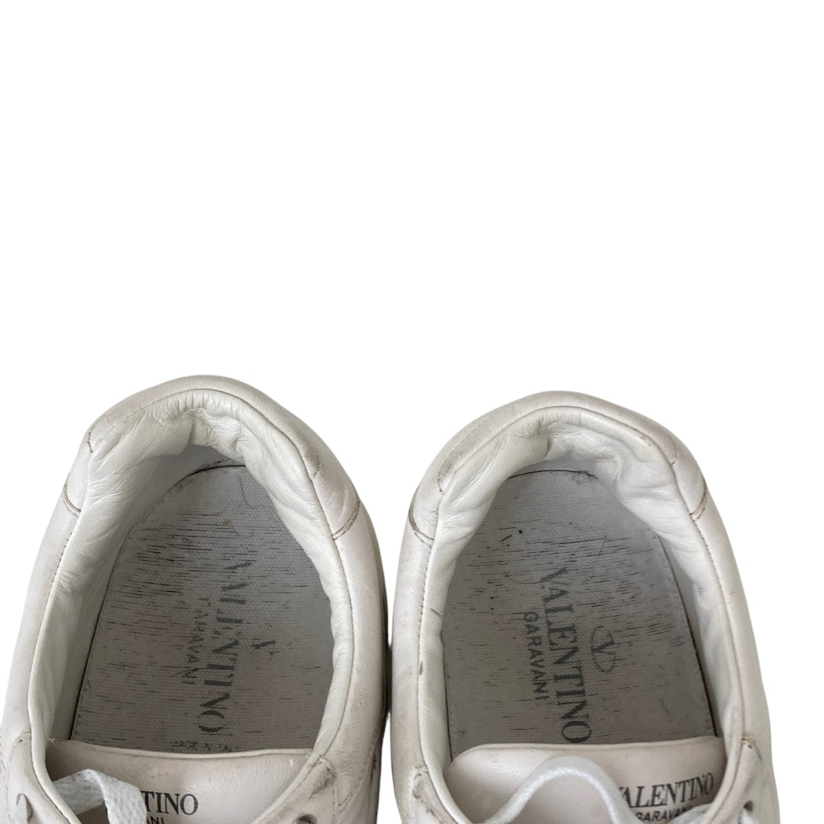 VALENTINO GARAVANI 21AWOne Stud Low Topスニーカー 古着・中古-4枚目のアイテム画像