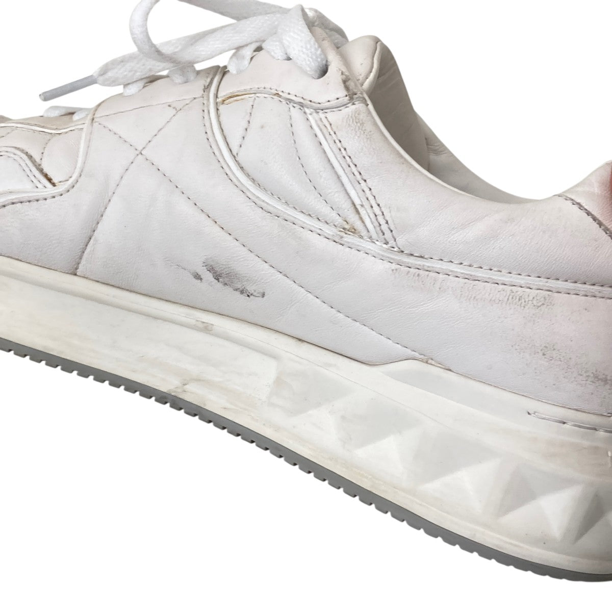 VALENTINO GARAVANI 21AWOne Stud Low Topスニーカー 古着・中古-9枚目のアイテム画像