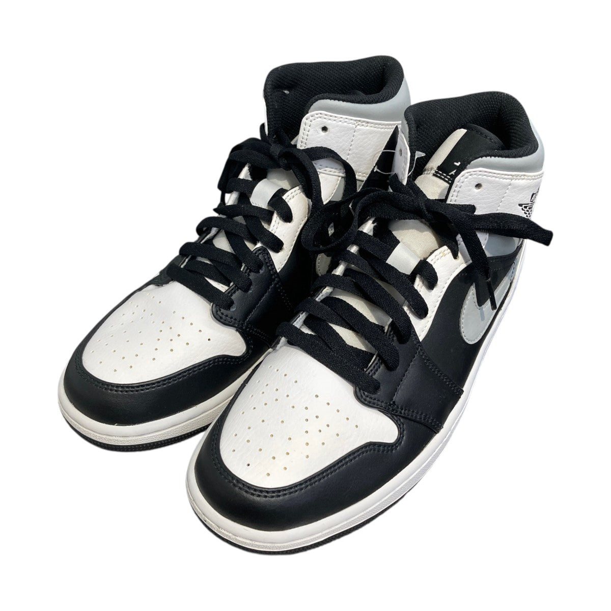 AIR JORDAN 1 MID WHITE SHADOWエアジョーダン1 ミッド スニーカー554724-073