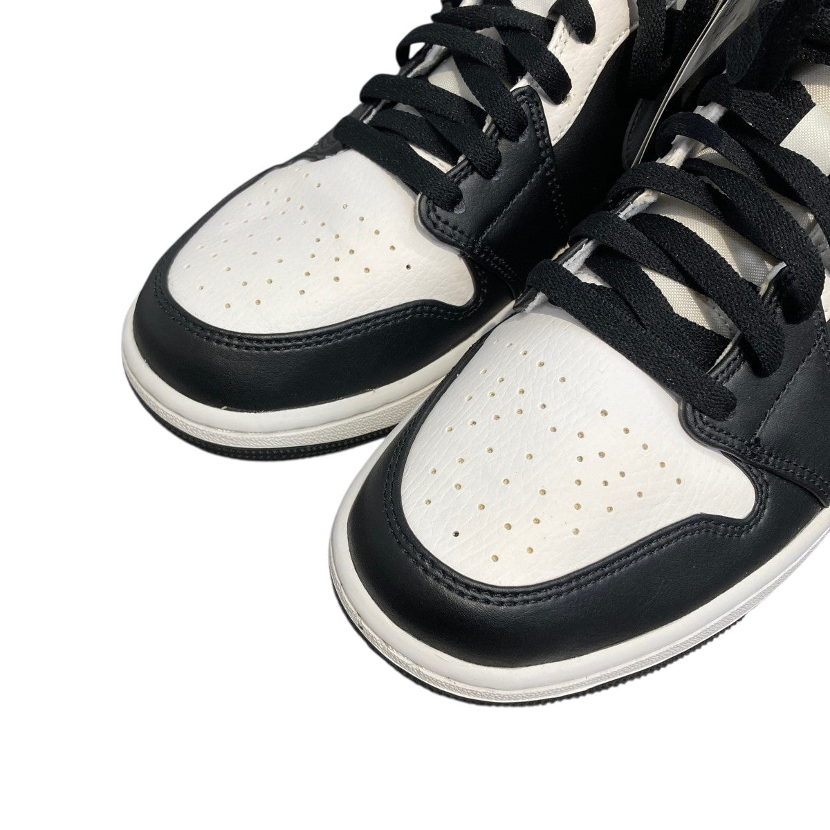 AIR JORDAN 1 MID WHITE SHADOWエアジョーダン1 ミッド スニーカー554724-073