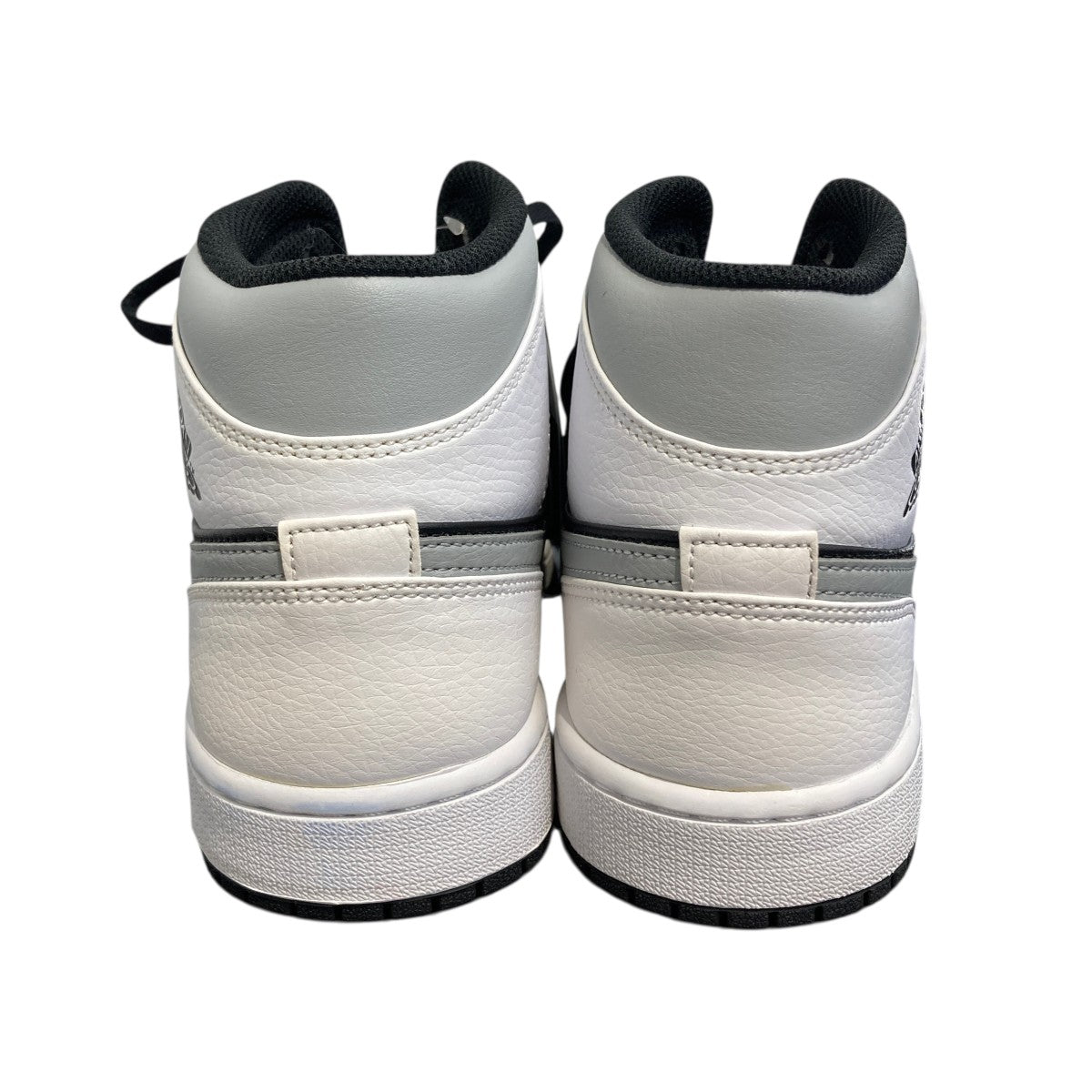 AIR JORDAN 1 MID WHITE SHADOWエアジョーダン1 ミッド スニーカー554724-073