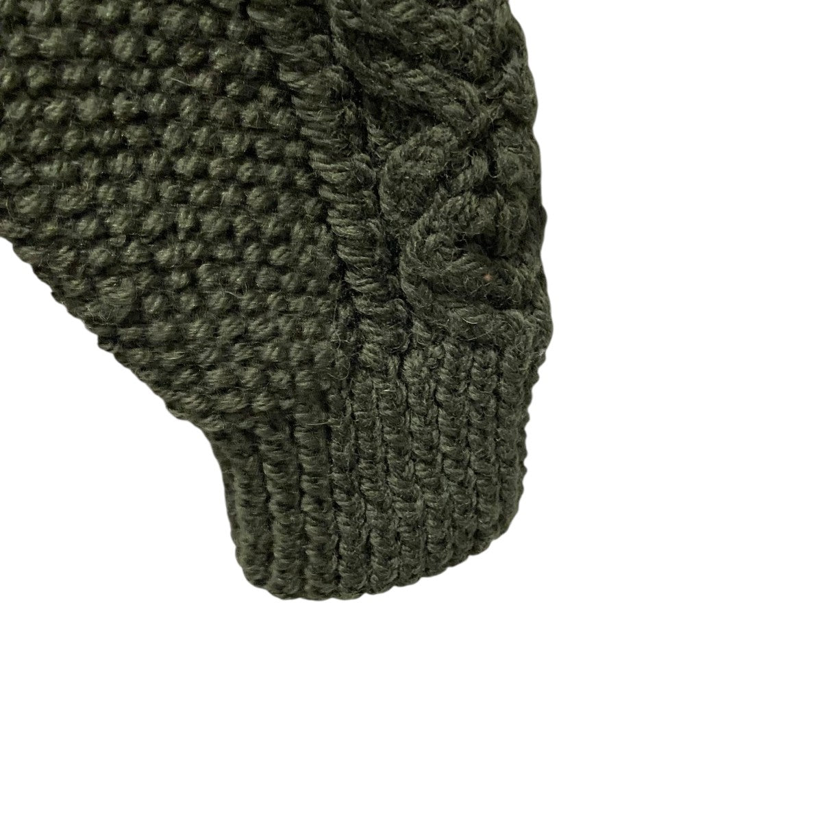 INVERALLAN(インバーアラン) 茶タグ 英国製 3A Lumber Cardiganニット