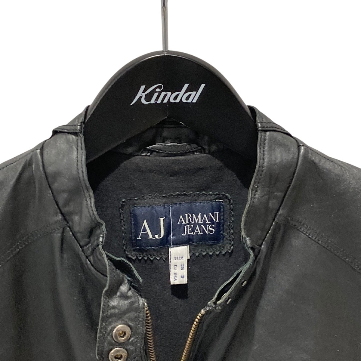 ARMANI JEANS(アルマーニジーンズ) レザージャケットb20eq b20eq