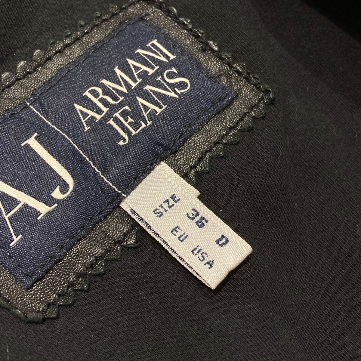 ARMANI JEANS(アルマーニジーンズ) レザージャケットb20eq b20eq