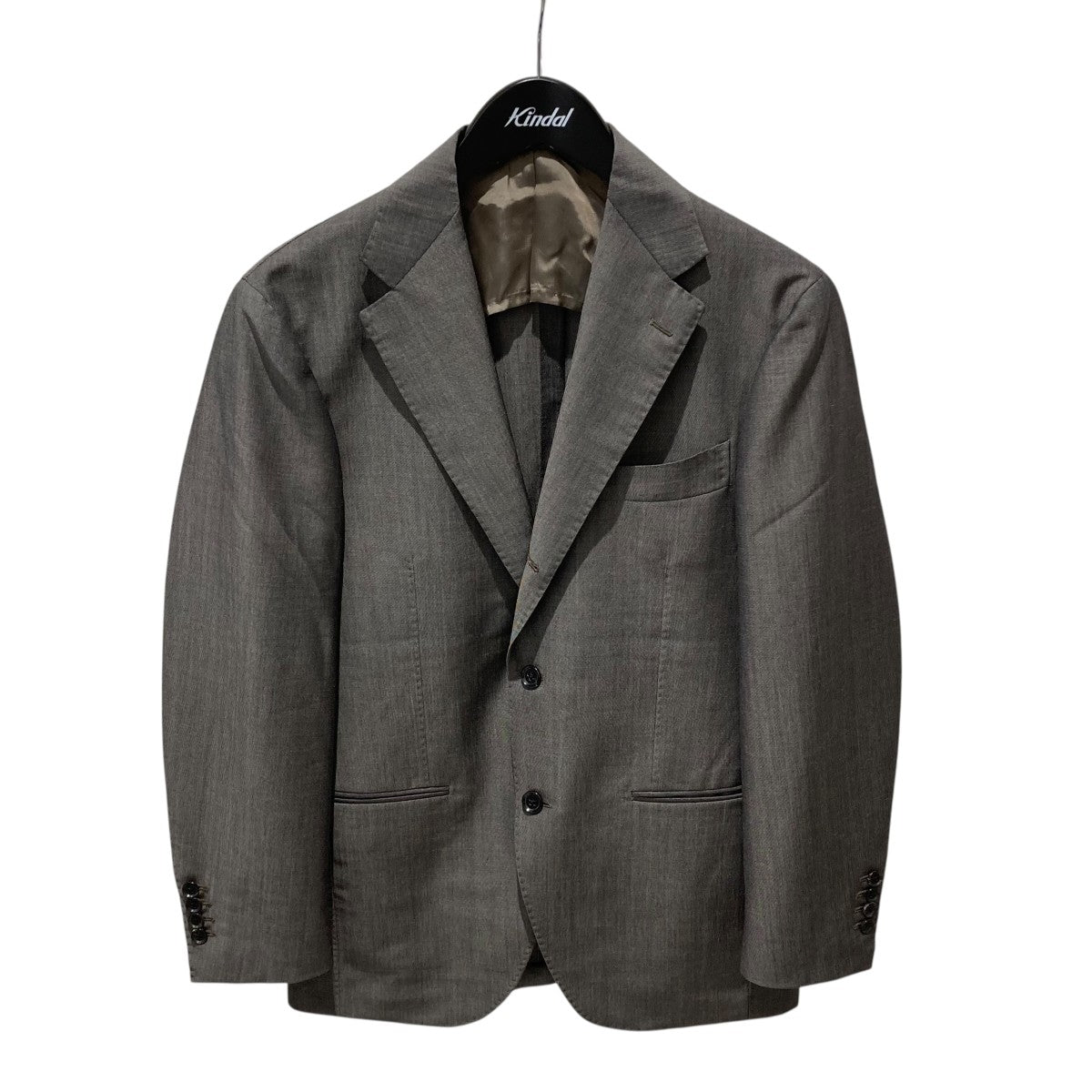 Brilla per il gusto×DORMEUIL モヘアウール ソリッドセットアップ