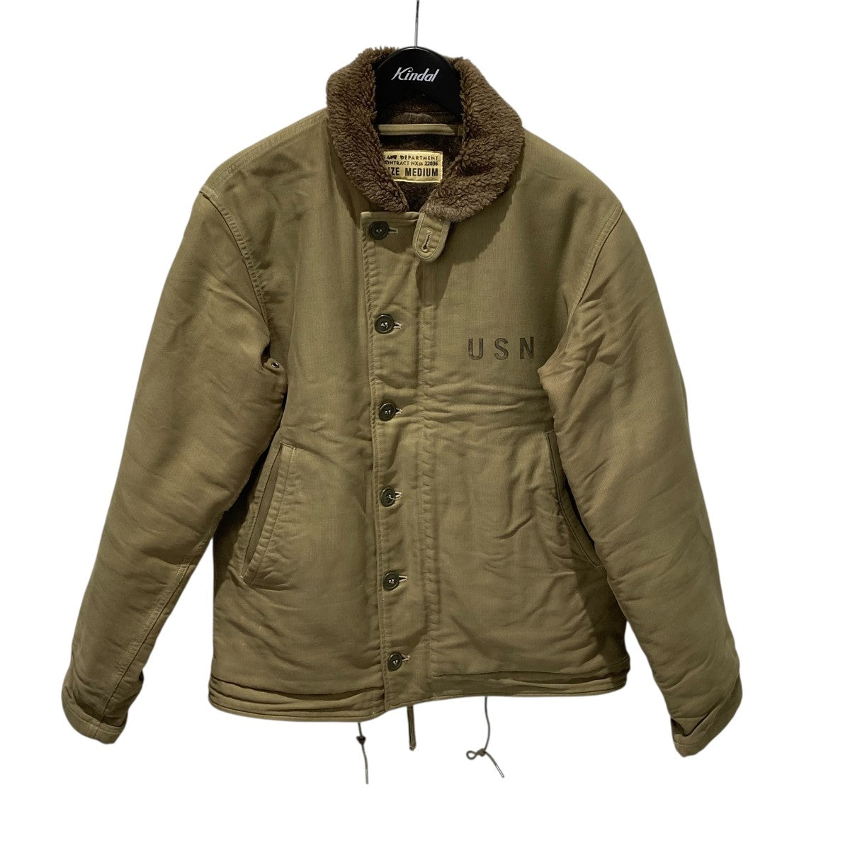 U.S.Nバズリクソンズ Ｍ13530 Ｎ－１　デッキジャケット　Sサイズ Buzz Rickson's(バズリクソンズ) N-1デッキジャケットM13530 M13530