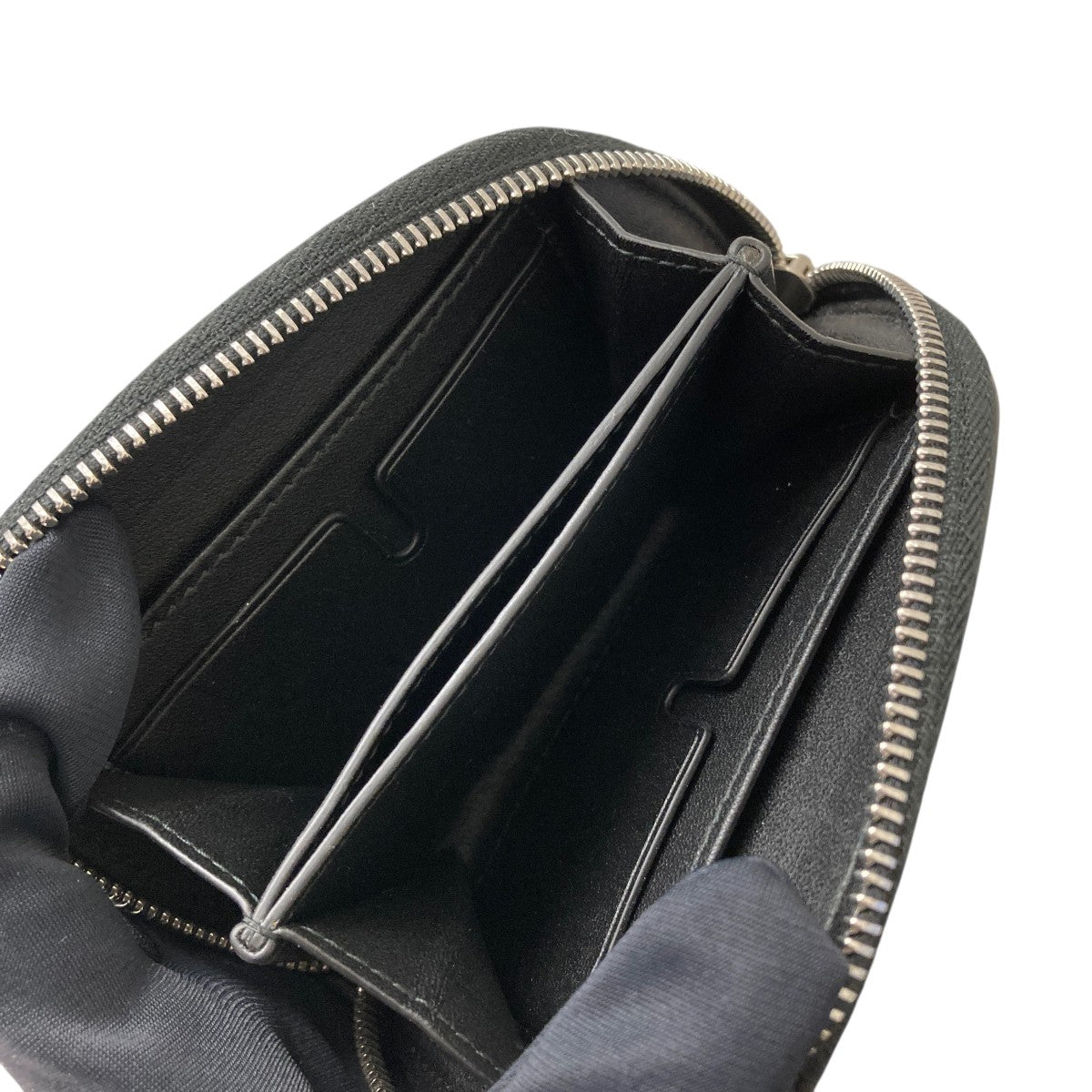 BURBERRY SMALL SHIELD ZIP WALLETコインケース8080702 古着・中古-4枚目のアイテム画像