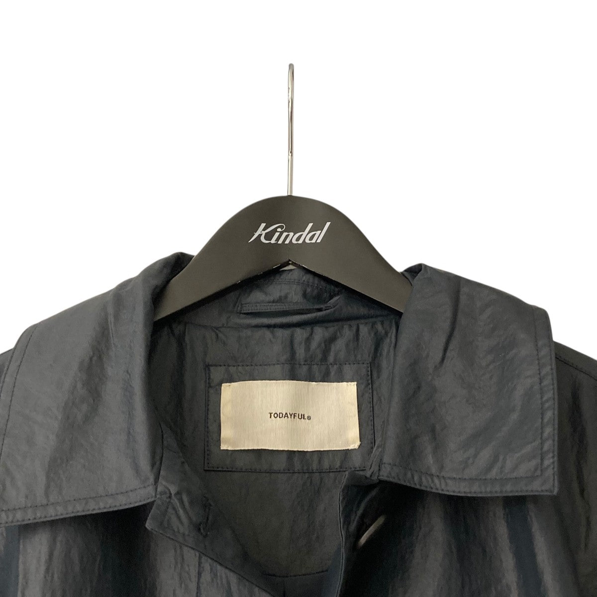 25SSNylon Soutiencollar Coatステンカラーコート12510005