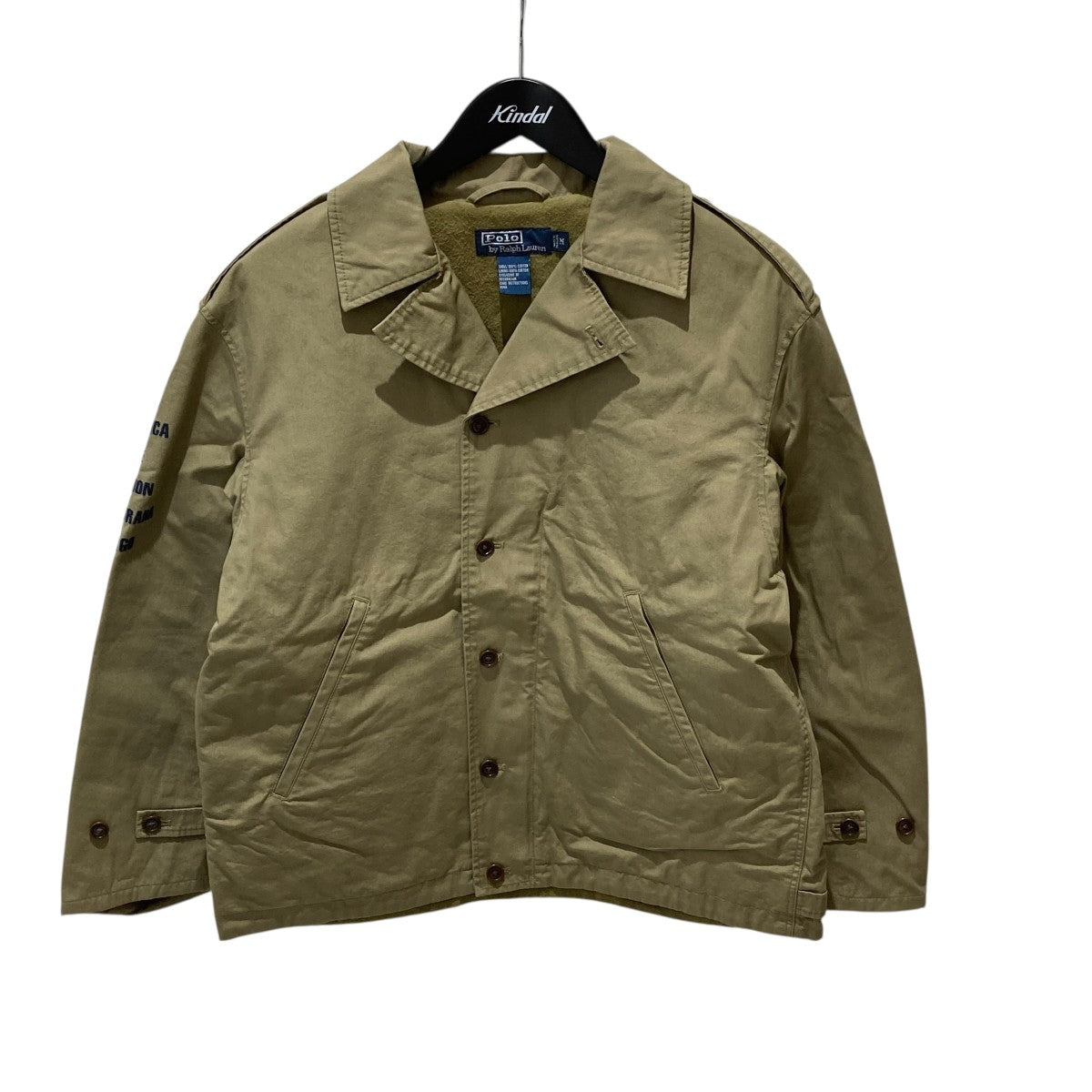 POLO RALPH LAUREN 90s M41 KEYWEST JACKETジャケット 古着・中古-1枚目のアイテム画像