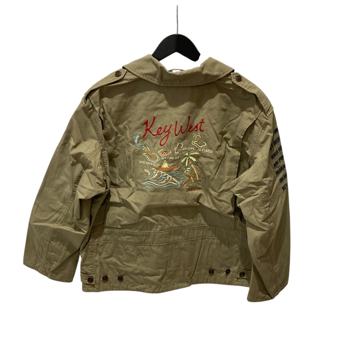 POLO RALPH LAUREN 90s M41 KEYWEST JACKETジャケット 古着・中古-2枚目のアイテム画像