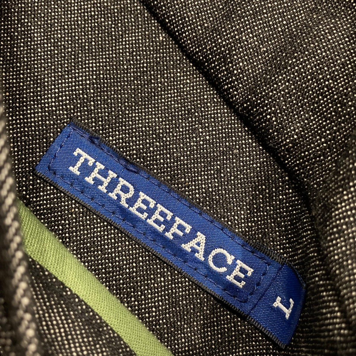 THREEFACE THREE SKULLS VIETNAM JACKETデニムジャケット 古着・中古-6枚目のアイテム画像