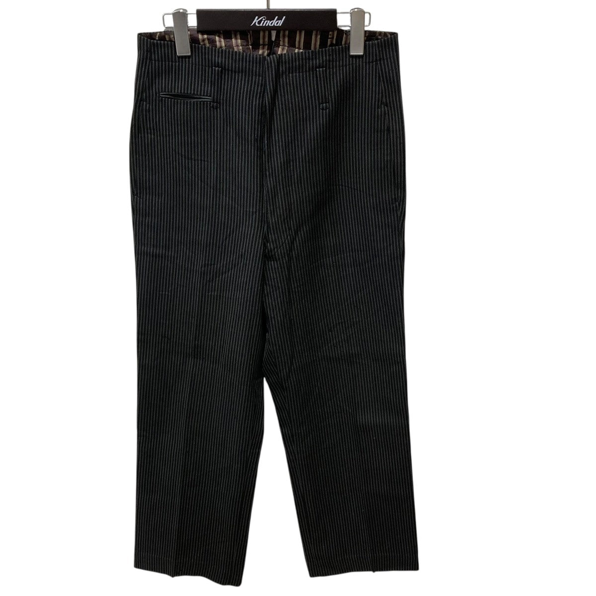 vintage ユーロストライプスラックス SOLIDO(ソリード) VINTAGE シンチバック EUROストライプスラックス