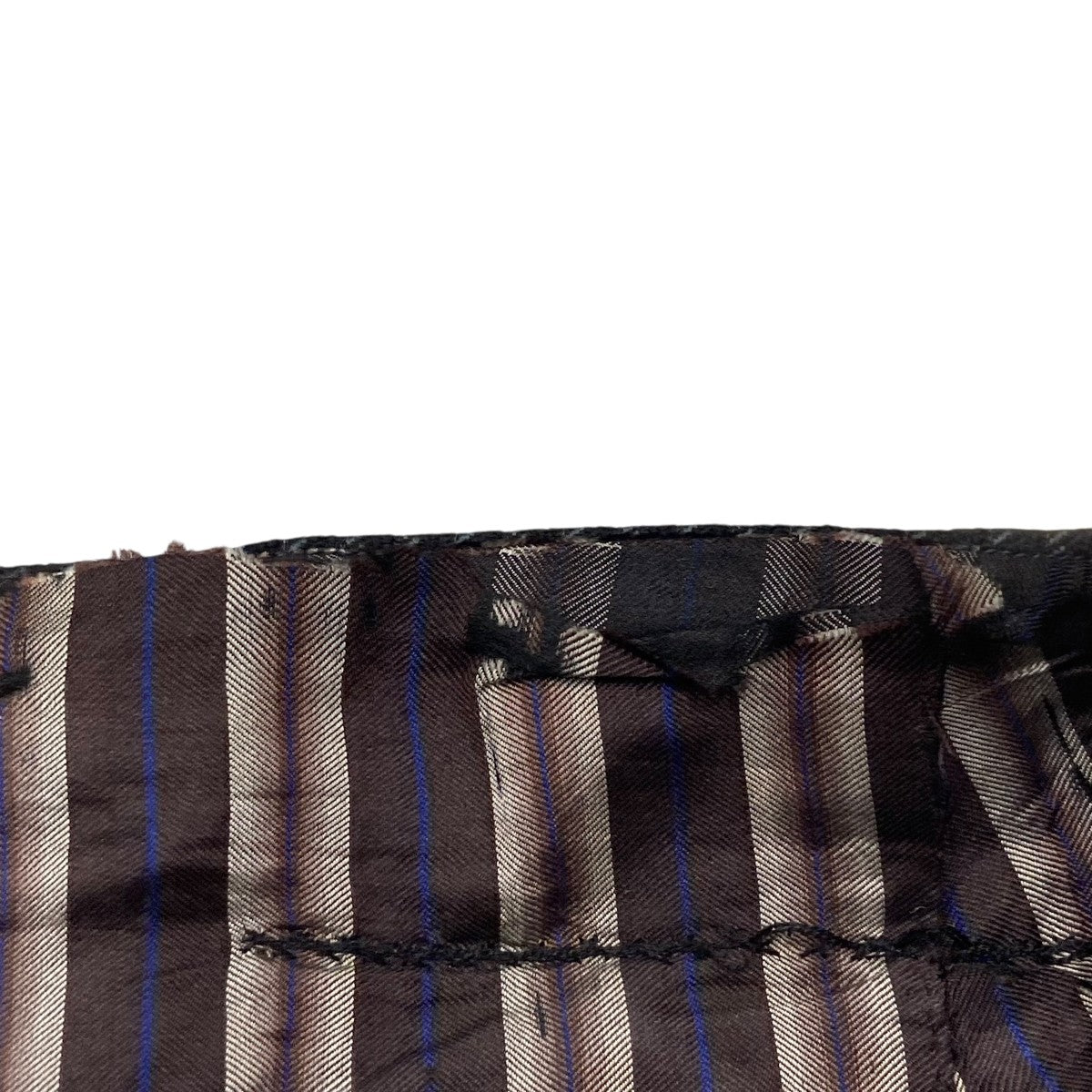 VINTAGE シンチバック EUROストライプスラックスパンツ