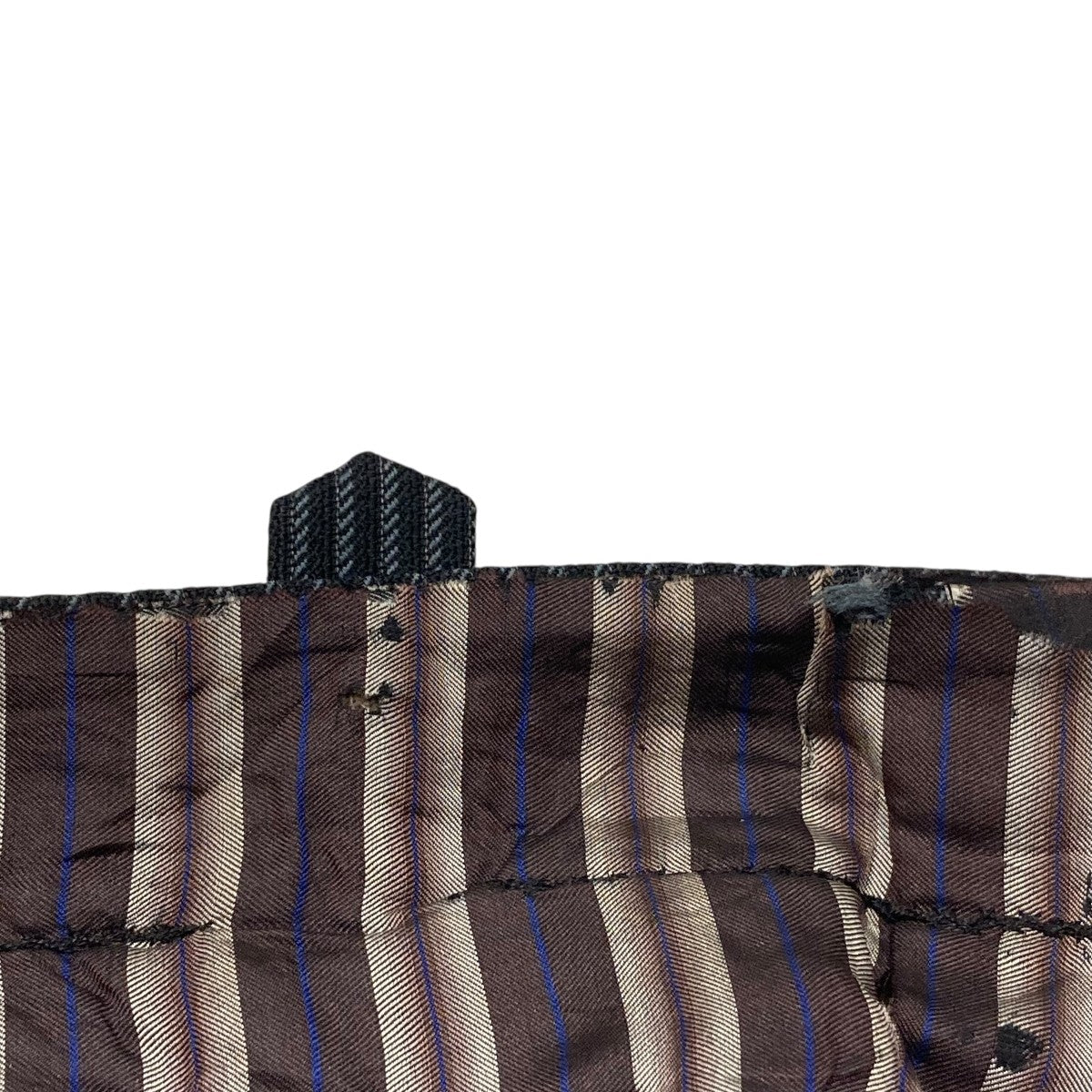 VINTAGE シンチバック EUROストライプスラックスパンツ