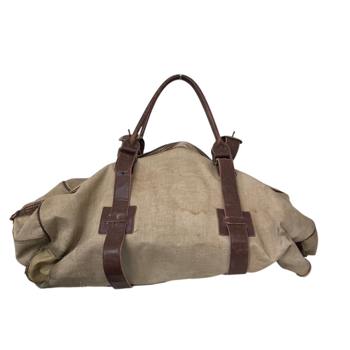 L．L．Bean 60s l筆記体タグボストンバッグ 古着・中古-1枚目のアイテム画像