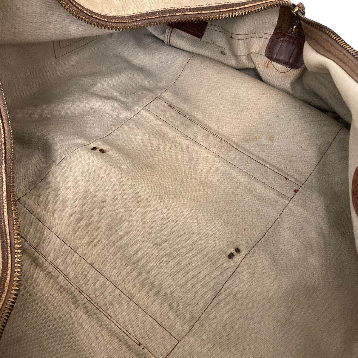 L．L．Bean 60s l筆記体タグボストンバッグ 古着・中古-10枚目のアイテム画像