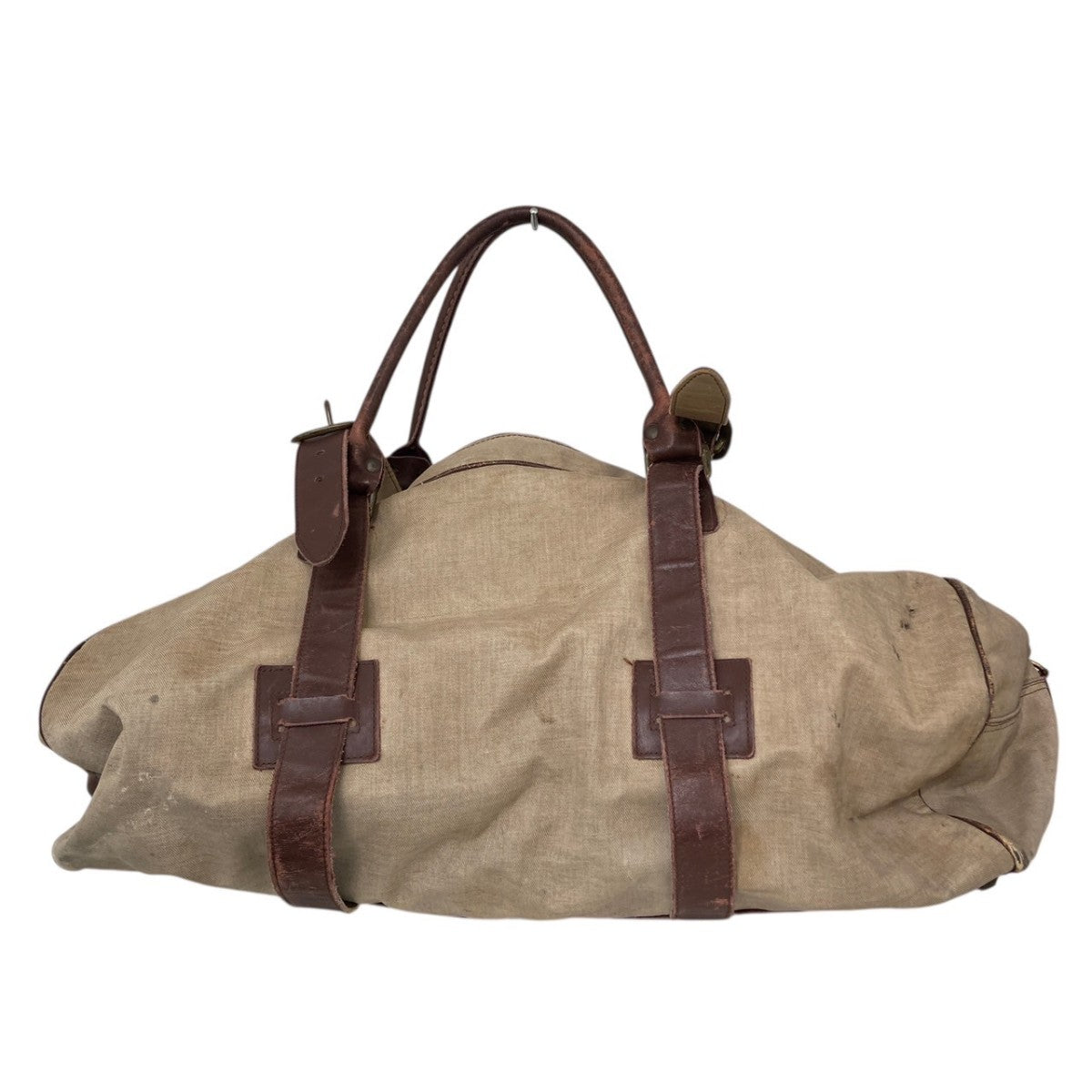 L．L．Bean 60s l筆記体タグボストンバッグ 古着・中古-2枚目のアイテム画像
