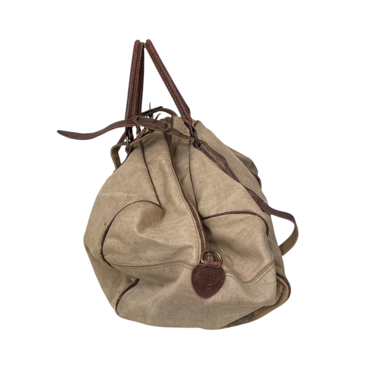 L．L．Bean 60s l筆記体タグボストンバッグ 古着・中古-3枚目のアイテム画像