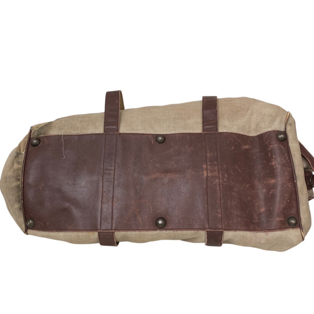 L．L．Bean 60s l筆記体タグボストンバッグ 古着・中古-4枚目のアイテム画像