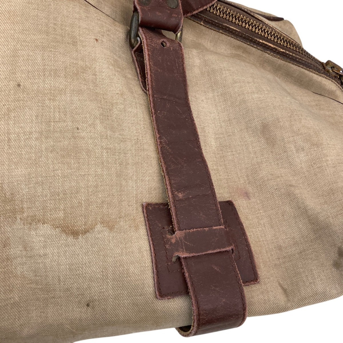 L．L．Bean 60s l筆記体タグボストンバッグ 古着・中古-5枚目のアイテム画像