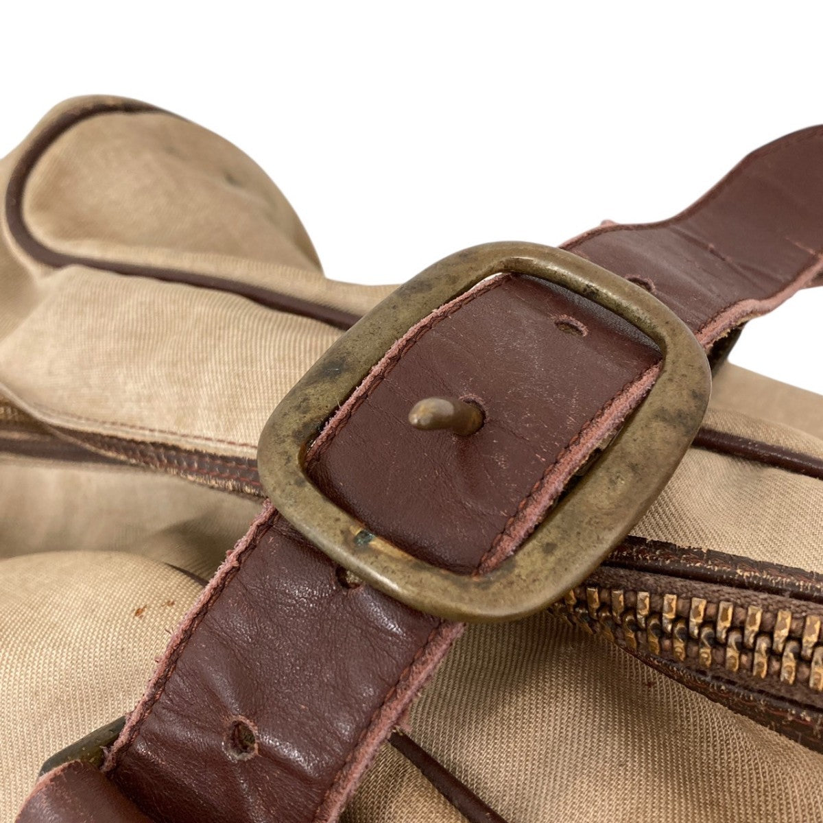 L．L．Bean 60s l筆記体タグボストンバッグ 古着・中古-6枚目のアイテム画像