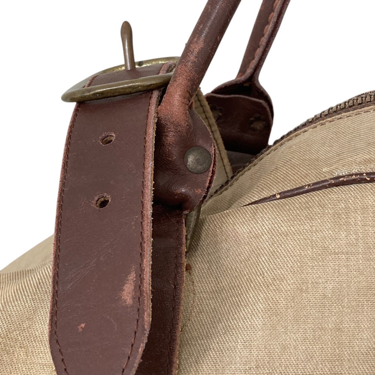 L．L．Bean 60s l筆記体タグボストンバッグ 古着・中古-9枚目のアイテム画像
