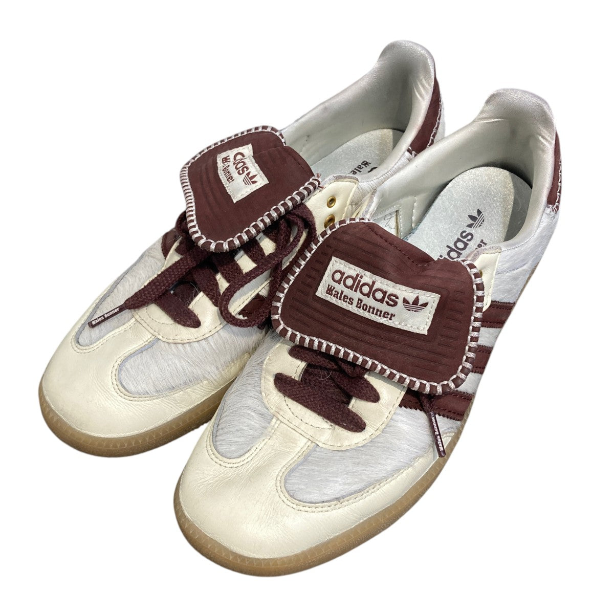 WALES BONNER×adidas Samba Pony Tonal Lowサンバ ポニー トーナル