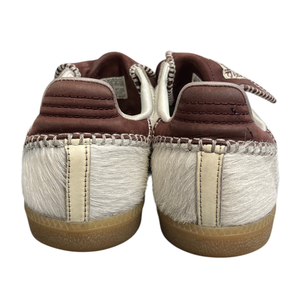 WALES BONNER×adidas Samba Pony Tonal Lowサンバ ポニー トーナル