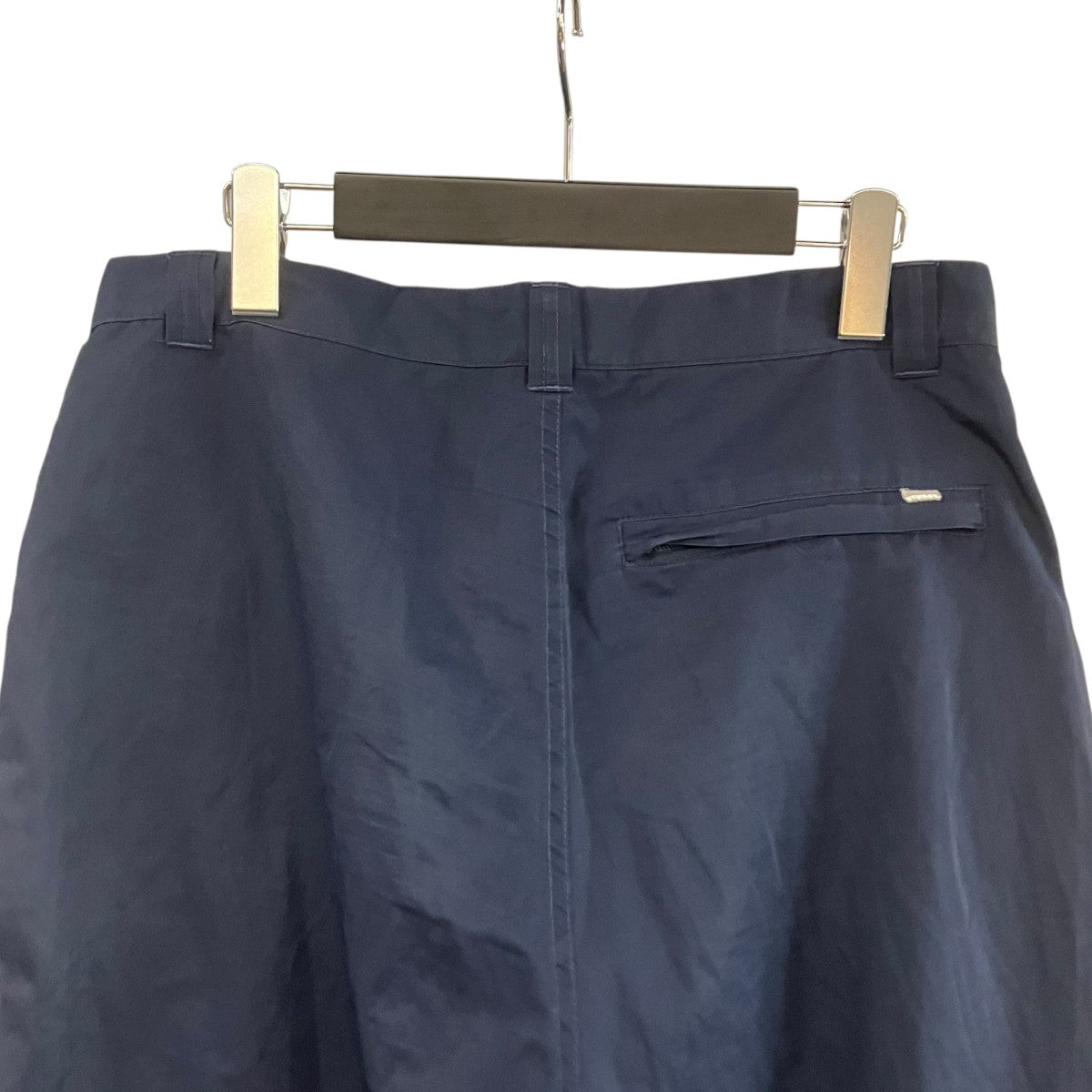 ネイビー STÜSSY ナイロンパンツ サイドライン ロゴ pants easy line side logo S STUSSY(ステューシー) パンツ