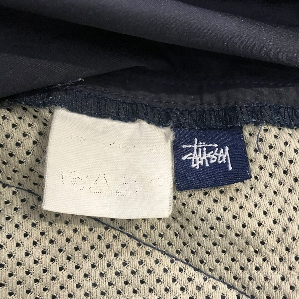 stussy(ステューシー) OLD STUSSY ZIP 2WAY PANTパンツ ネイビー