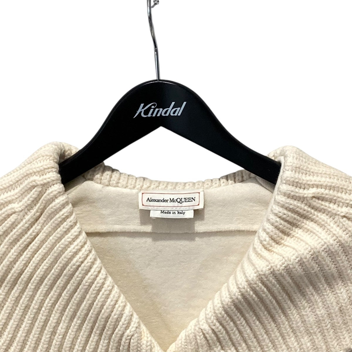 ALEXANDER McQUEEN(アレキサンダーマックイーン) ショールカラー