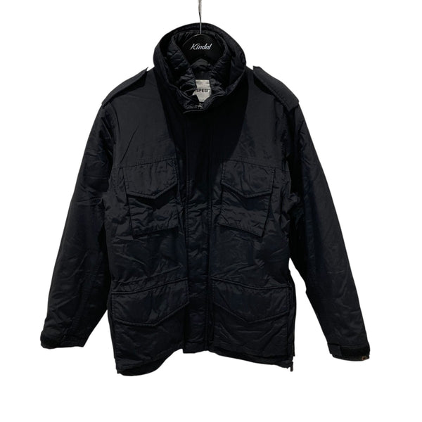 ASPESI(アスペジ) M65ナイロンジャケット ブラック サイズ S｜【公式