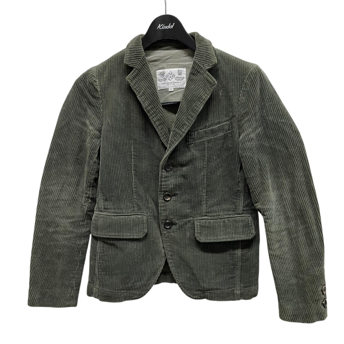 R＆D．M．Co-OLDMAN’S TAILOR ジャケット 古着・中古-1枚目のアイテム画像