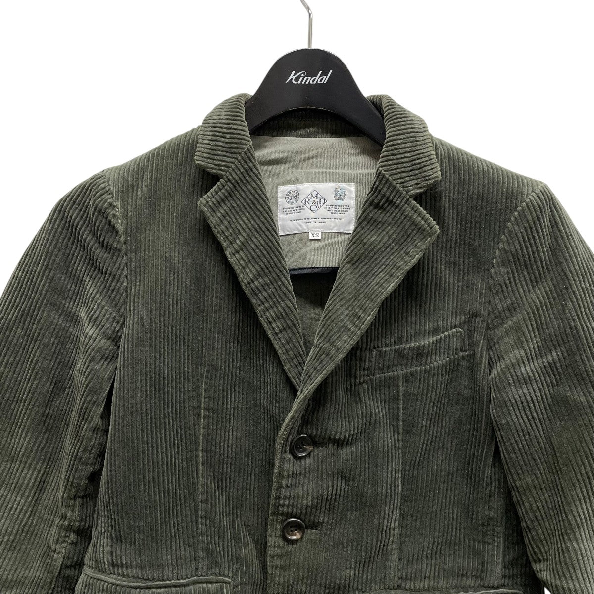 R＆D．M．Co-OLDMAN’S TAILOR ジャケット 古着・中古-3枚目のアイテム画像