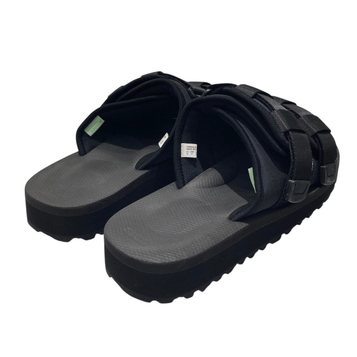 everyone×suicoke nylon silk moto sandalsサンダル 古着・中古-2枚目のアイテム画像