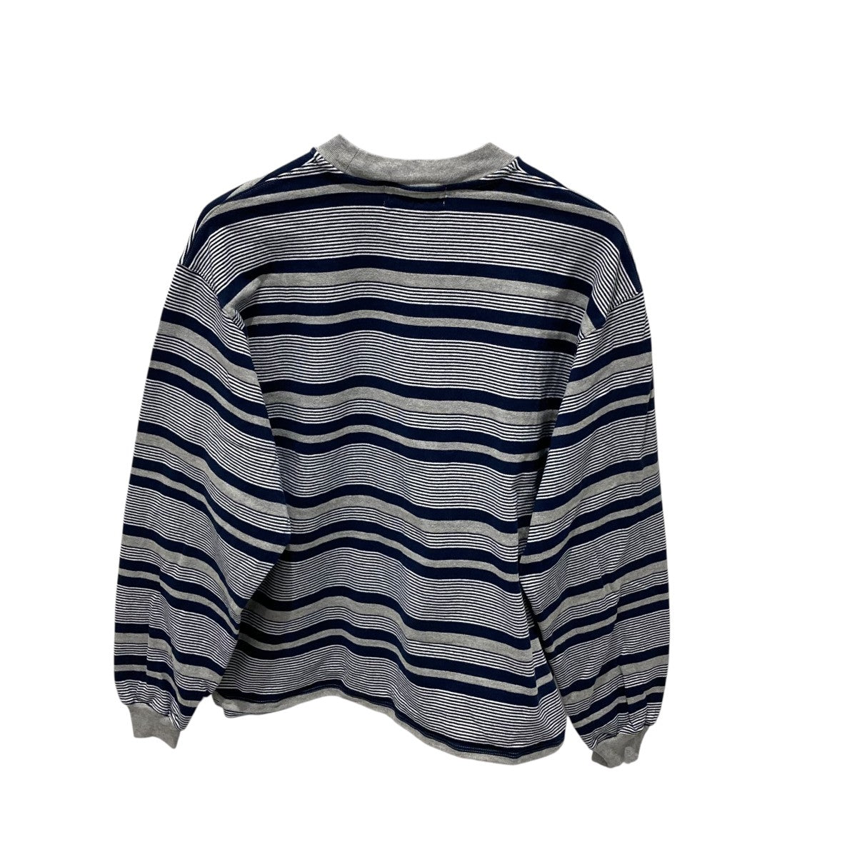 everyone(エブリワン) border long sleeve tee shirtボーダーロング