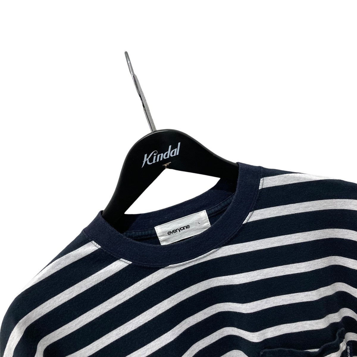 everyone ボーダーポケットTシャツEV25-CS34 古着・中古-3枚目のアイテム画像