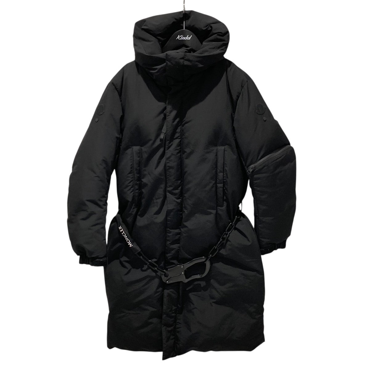 MONCLER GENIUS×1017 ALYX 9SM カラビナベルト付き PARUSダウンコート