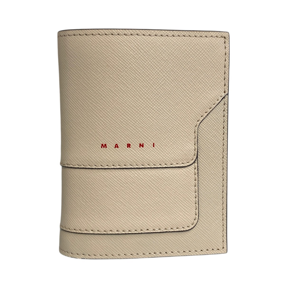 MARNI サフィアーノレザー2つ折り財布PFMOQ14U27 古着・中古-1枚目のアイテム画像