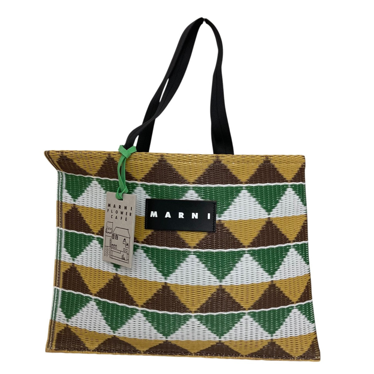 MARNI タタミトートバッグ 古着・中古-1枚目のアイテム画像