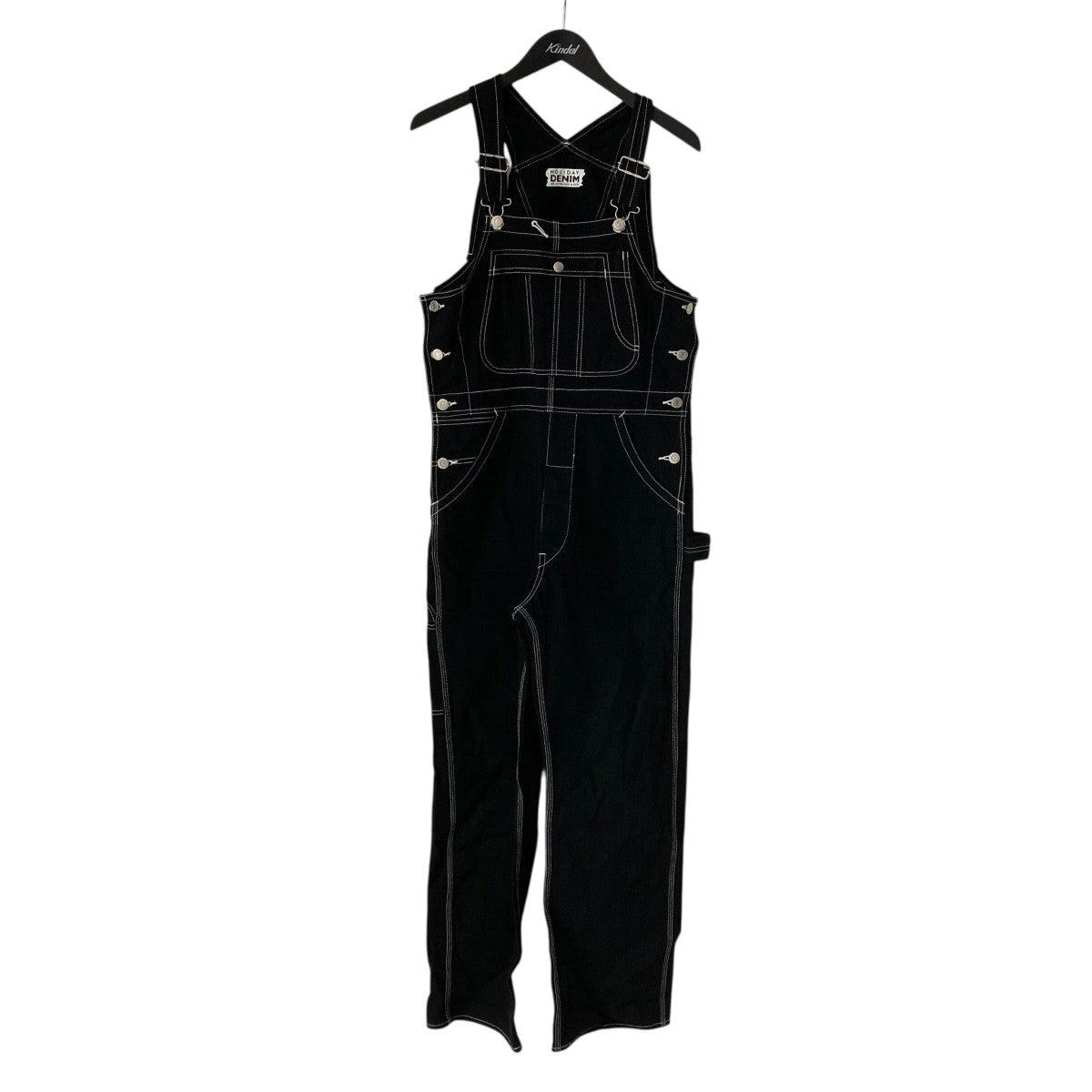 HOLIDAY HOLIDAY BIG DENIM OVER-ALLオーバーオール21102626 古着・中古-1枚目のアイテム画像