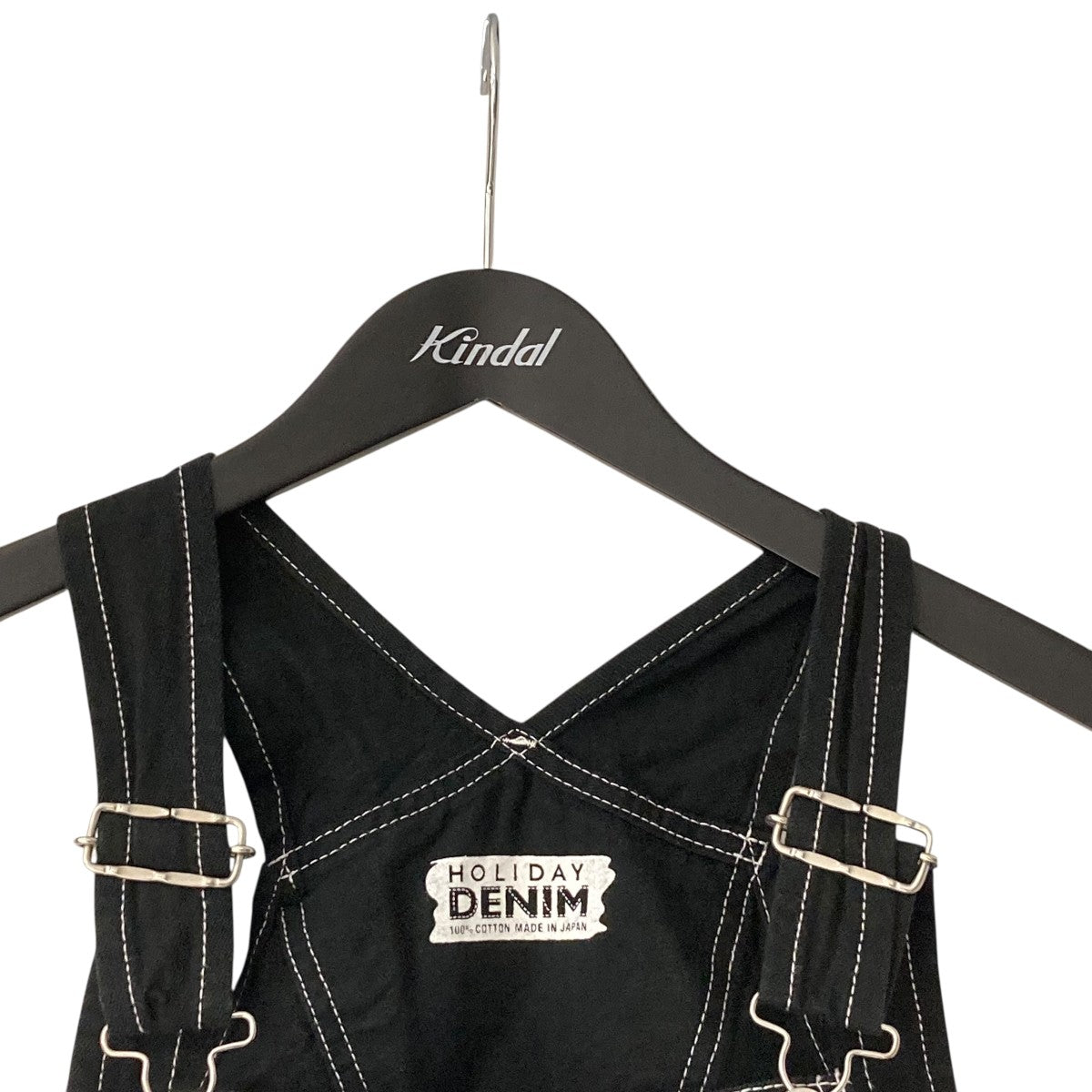 HOLIDAY HOLIDAY BIG DENIM OVER-ALLオーバーオール21102626 古着・中古-3枚目のアイテム画像